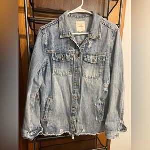 Thread & Supply Denim Shacket